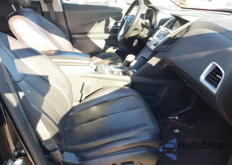 2014 Chevrolet Equinox 2Lt from USA, damaged, VIN 2GNALCEKXE6188281